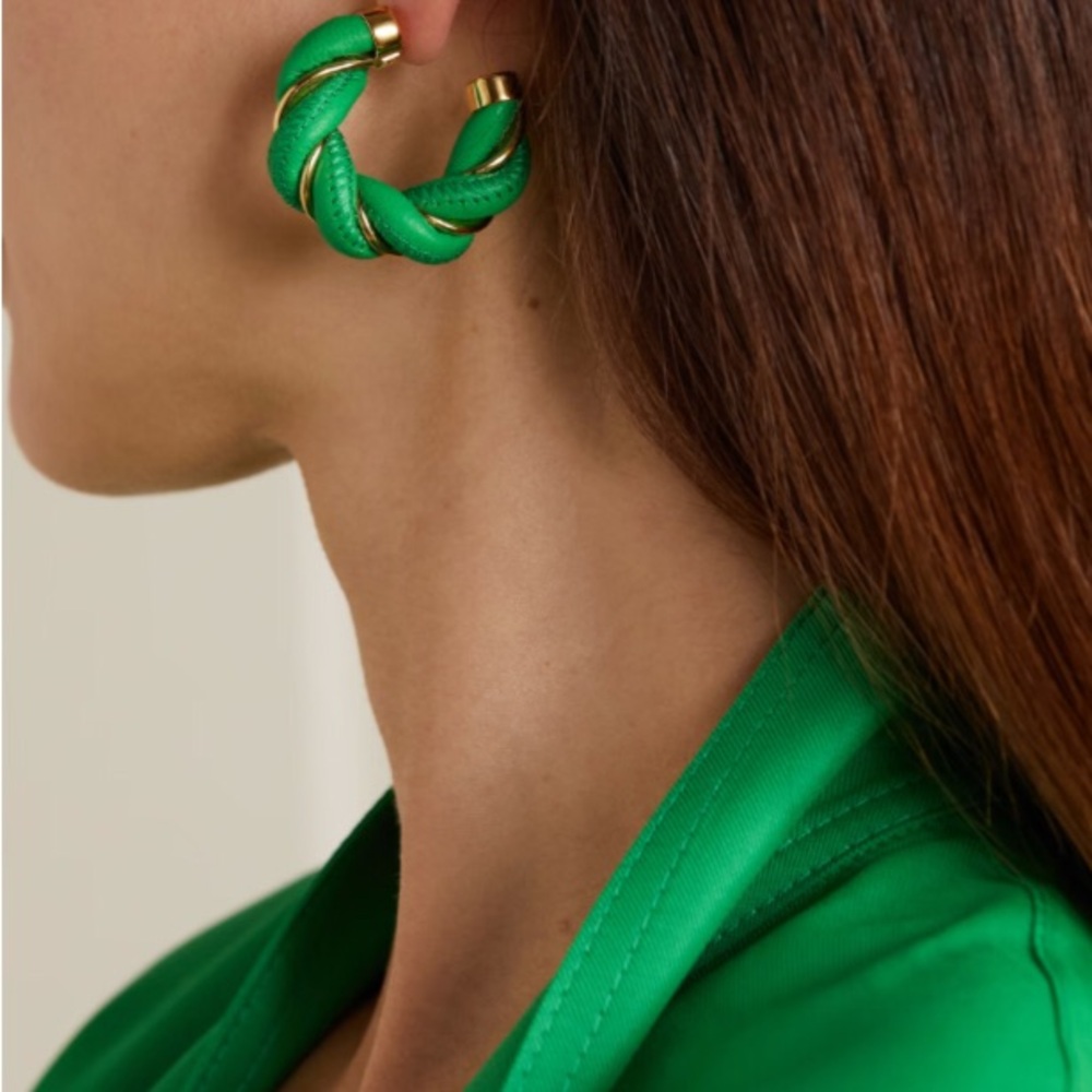 AUTHENTIC BOTTEGA VENETA EARRINGS